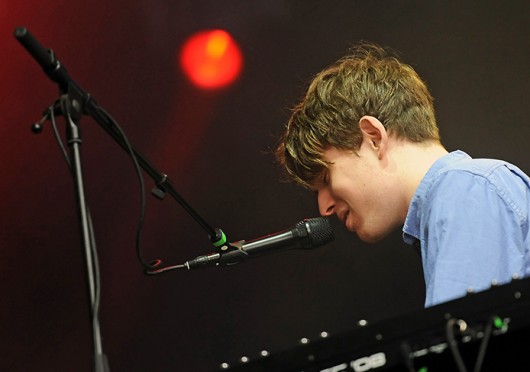 Electronic musician James Blake performs at the Berlin Festival Sept. 9, 2011.  Credit: Courtesy of MCT