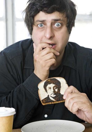 Comedian and 'Bob's Burgers' voice actor Eugene Mirman is set to perform at Ace of Cups Feb. 12 at 9 p.m.  Credit: Courtesy of Brian Tamborello.