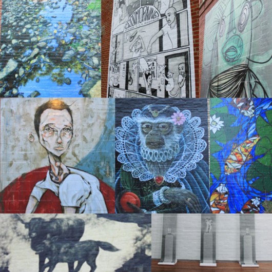 These are murals. Credit: Some dude / Lantern