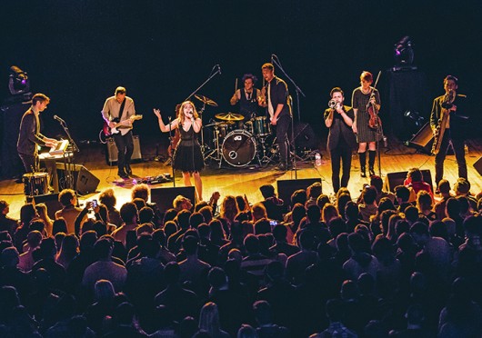 San Fermin is slated to perform at the Wexner Center Performance Space Feb. 19. Credit: Courtesy of Sara Bill 
