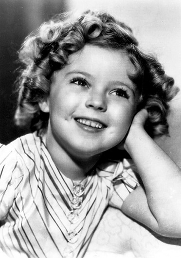 Shirley Temple Black, shown here in 1935, died Feb. 10 in her home in Woodside, Calif.  She was 85.  Credit: Courtesy of MCT 