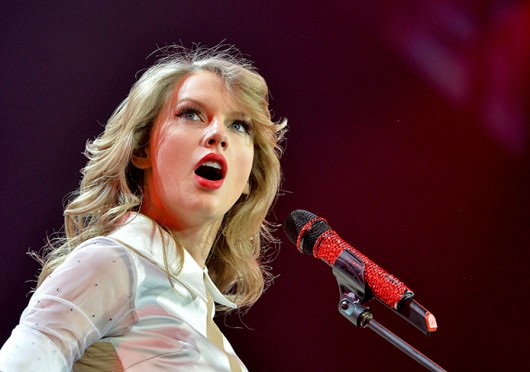 US singer Taylor Swift performs at the O2 World in Berlin Feb. 7. Credit: Courtesy of MCT 