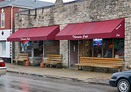 The Thurman Cafe is located at 183 Thurman Ave.  Credit: Hayden Grove / Asst. sports director at BuckeyeTV