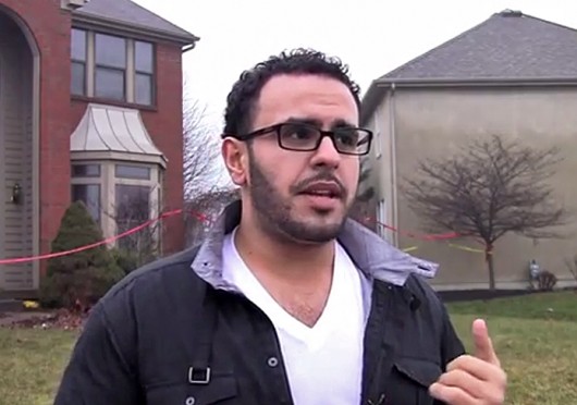 Mohamed Soltan, an OSU graduate, who was arrested in Egypt in August. Credit: Lantern file photo