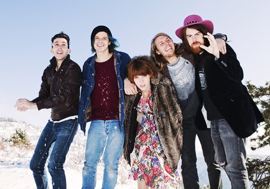 Alternative rock band Grouplove is set to perform at LC Pavilion March 29. Credit: Courtesy of Atlantic Records