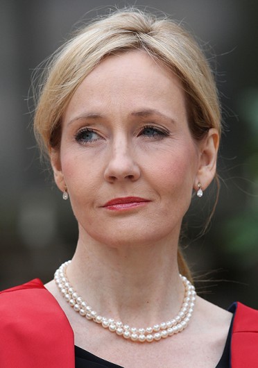Author J.K. Rowling before being awarded a Benefactors Award by Edinburgh University in Edinburgh, UK, Sept. 26, 2011.  Credit: Courtesy of MCT