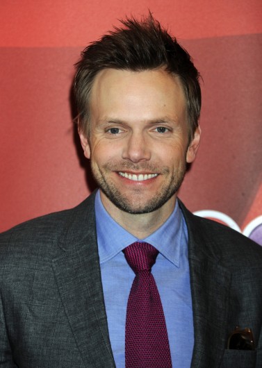 Joel McHale attends the NBC Upfront Presentation at Radio City Music Hall in New York City May 13. Credit: Courtesy of MCT