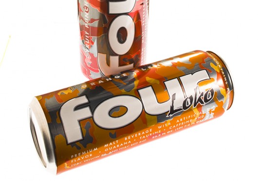 Four Loko is an alcoholic energy drink developed by three OSU graduates. Credit: Courtesy of MCT