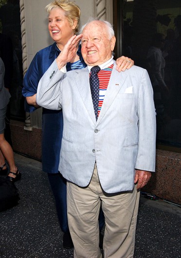 Actor Mickey Rooney died of natural causes April 6 in his Hollywood home. Credit: Courtesy of MCT