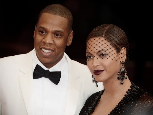Jay Z and Beyoncé arriving at the Costume Institute Benefit Met Gala celebrating the opening of the Charles James, Beyond Fashion Exhibition and the new Anna Wintour Costume Center in New York May 5. Credit: Courtesy of MCT