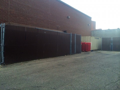 The body of a white man, about age 30, was found in between dumpsters behind the CVS located at 2160 N. High St. May 28, Columbus Police Sgt. Loucious Hollis said. Credit: Liz Young / Editor-in-chief