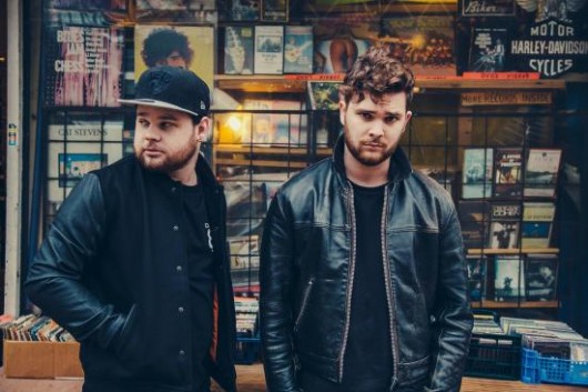 Ben Thatcher (left) and Mike Kerr of UK-based rock duo Royal Blood performed at The Basement July 25. Credit: Courtesy of Royal Blood