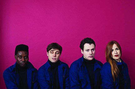 Metronomy is set to perform on Sept. 14 at the Wexner Center Performance Space. Credit: Courtesy of Gregoire Alexandre