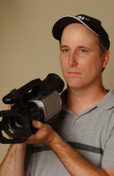Scott Spears, a cinematographer and lecturer at Ohio State, owns a production company and has worked on more than 30 films throughout his career, including ‘Beyond Dream’s Door.’ Credit: Courtesy of Bill Dow