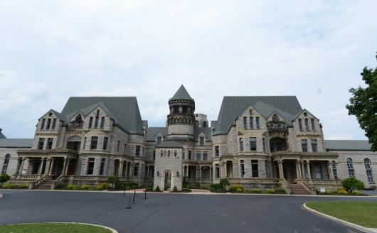 The Ohio State Reformatory in Mansfield, Ohio Credit: Courtesy of MCT
