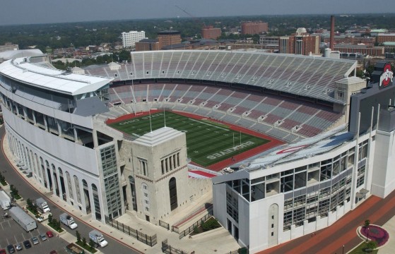 The Buckeye Country Superfest is set to take place June 20 and 21, 2015, at Ohio Stadium. Credit: Courtesy of OSU.