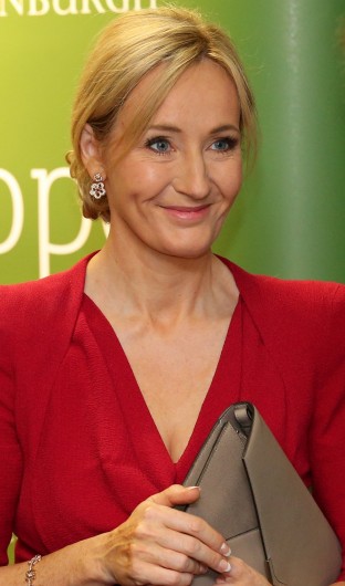 J.K. Rowling attends the opening of The Anne Rowling Regenerative Neurology Clinic on Oct. 8, 2013 at Edinburgh University in Edinburgh, U.K. Credit: Courtesy of TNS