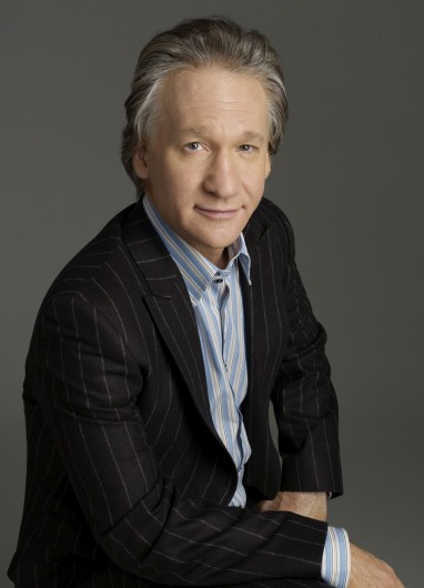 Comedian Bill Maher, host of HBO’s ‘Real Time with Bill Maher,’ is set to perform on Nov. 9 at the Palace Theatre. Credit: Courtesy of HBO