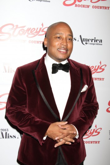 Daymond John attends the 2013 Miss America Judges Official After Party at Stoney's Rockin' Country, Town Square in Las Vegas on Jan. 12, 2013. Credit: Courtesy of TNS