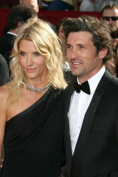 Patrick and Jill Dempsey announced their divorce in January.  Credit: Courtesy of TNS.