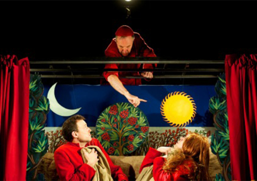'The Cardinals,' a play by UK theater company Stan's Cafe, is set to be performed at the Wexner Center for the Arts Thursday through Sunday. Credit: OSU