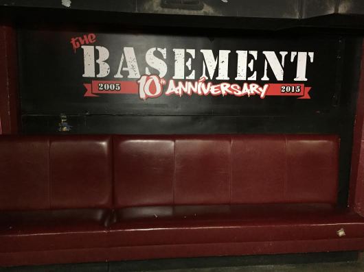 The Basement, located in Arena District, is celebrating it's 10th anniversary this year with a concert series. Credit: Courtesy of Britton Dove