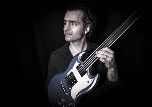 Dweezil Zappa is set to play the Newport with his band on April 25. Credit: Courtesy of Dave Obenour