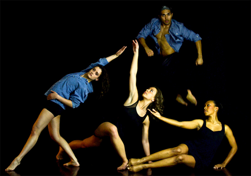 Four OSU students are producing a dance show at the Columbus Dance Theatre this weekend. Credit: Courtesy of Kimberly Isaacs