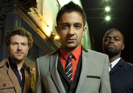 The Vijay Iyer Trio will be playing at the Wexner Center for the Arts on April 16.  Credit: Courtesy of the Wexner Center for the Arts