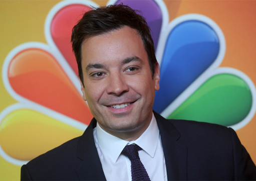 Jimmy Fallon attends the 2014 NBC Upfront Presentation at The Jacob K. Javits Convention Center in New York City on May 12, 2014. Credit: Courtesy of TNS
