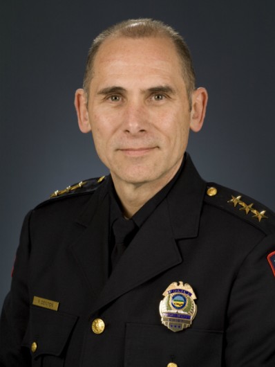University Police Chief Paul Denton will be presented with the Distinguished Leadership Award at the 2015 National Sports Safety and Security Conference and Exhibition. Credit: Courtesy of OSU.