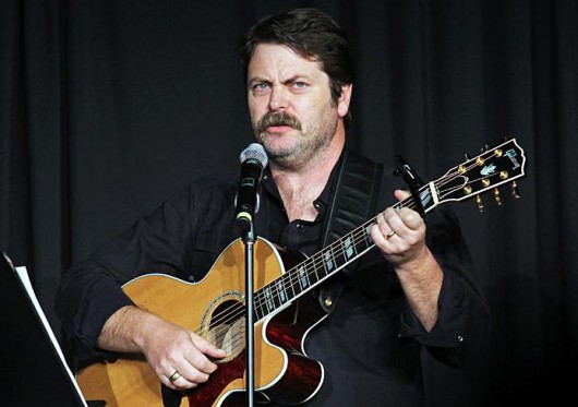 OUAB's graduate and professional committee collaborated with the undergrad sector of OUAB to host Nick Offerman at the Mershon Auditorium in the fall of 2015