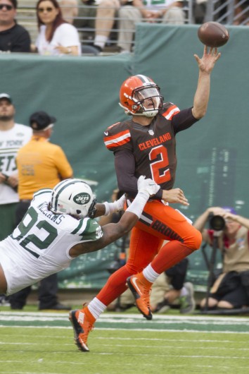 Opinion: Johnny Manziel should keep starting for Browns in 2015 – The  Lantern