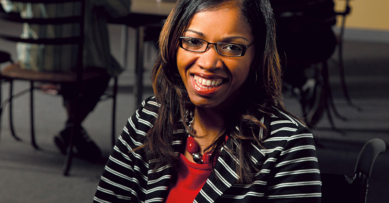 TyKiah Wright, Founder/CEO of WrightChoice, Inc. Credit: Courtesy of Katherine Betts.