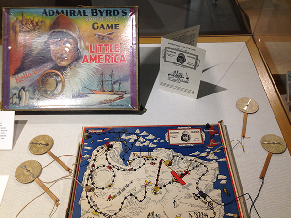 Located in the Thompson Library Gallery from Oct. 5 – Jan. 3, the Mysteries In Ice exhibit showcases the past and present works of the Byrd Polar Research Center and expeditions. Credit: Ian Bailey / Lantern Reporter