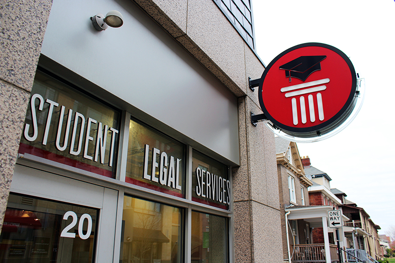Student Legal Services located at 20 E. 11th Ave. Credit: Michael Huson | Campus Editor 