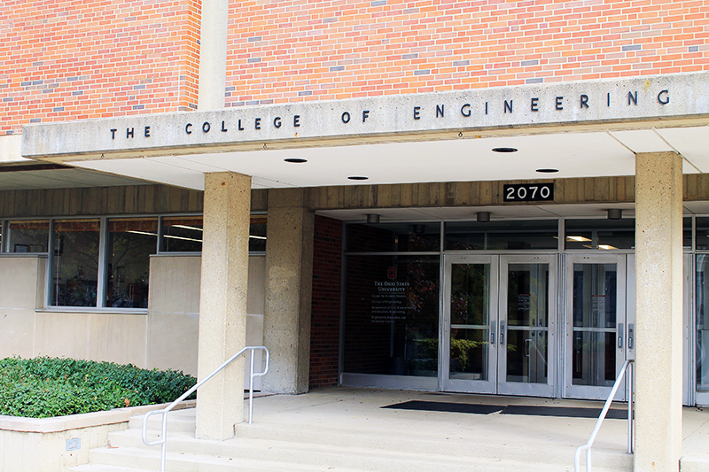 College of Engineering announced a $14 million gift from its alumnus Edward Claugus. Credit: Shiyun Wang | Lantern Reporter 