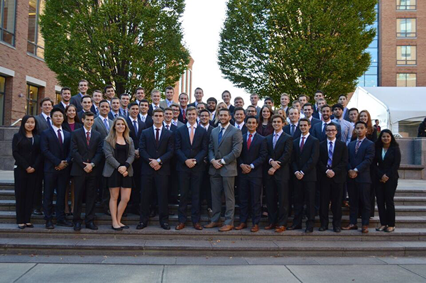 Buckeye Capital Investors students are working their way from Fisher to Wall Street Courtesy: Justin Barth