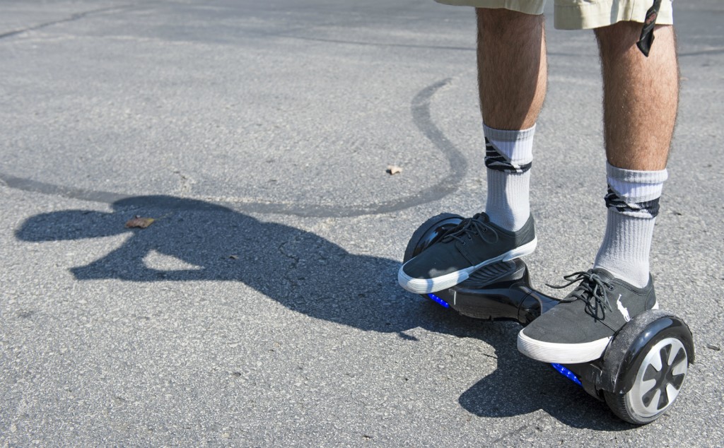 Ohio State bans certain types of hoverboards in university residence halls. Credit: Courtesy of TNS