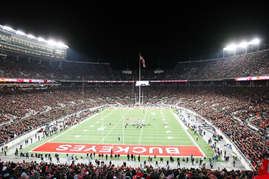 A view of Ohio Stadium during a game against Penn State on Oct. 17 at Ohio Stadium OSU won 38-10. Credit: Samantha Hollingshead / Photo Editor