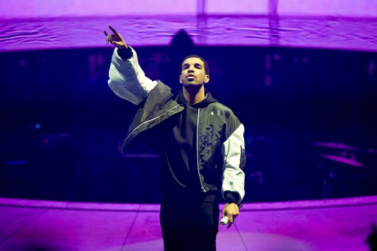 Drake performs at the O2 Arena in London on March. Credit: Courtesy of TNS 