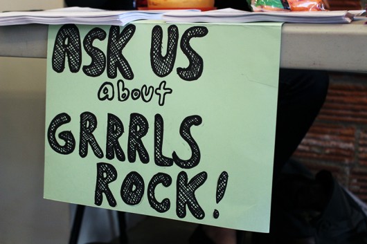 Women Aloud raised money for Grrrls Rock! Columbus. Credit: Cameron Carr | For the Lantern 
