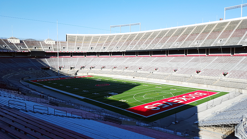 Ohio State plans a four-year $42-million renovation project for Ohio Stadium. Credit: Michael Huson | Campus Editor
