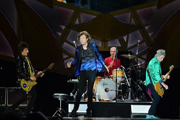 The Rolling Stones are one of many bands that students will learn about in the class. Credit: Kevin Stankiewicz | Assistant Sports Editor 