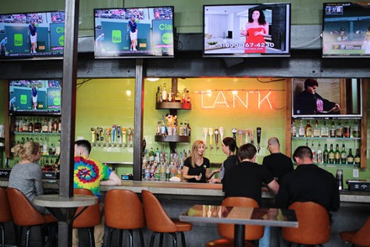 Ethyl N' Tank, located at 19 E 13th Ave, offers food and drink throughout the day. Muyao Shen | Assistant Photo Editor 