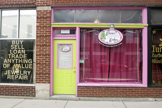 Elena’s Speciality Cakes is located at 1247 N. High St. in the Short North. Credit: Kevin Stankiewicz |Asst. Sports Editor 