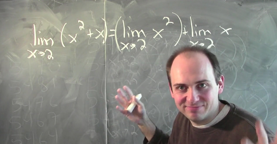 Math professor Jim Fowler uses high energy online videos to teach calculus concepts to students around the world. Credit: Courtesy of Coursera