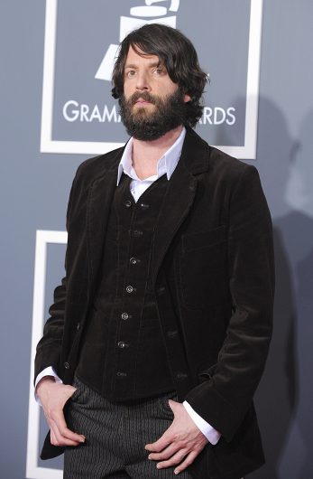Ray LaMontagne arriving at the 53rd Annual Grammy Awards held at the Staples Center in Los Angeles, California on February 13, 2011. Credit: Courtesy of TNS