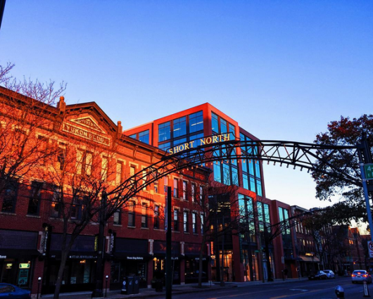 A view of the Short North Arts District. Credit: Courtesy of Mason Swires.