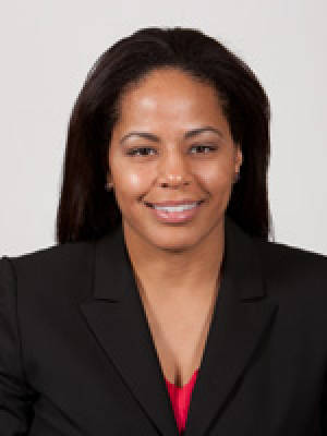 Ohio State assistant coach Carrie Banks. Credit: USF Athletics
